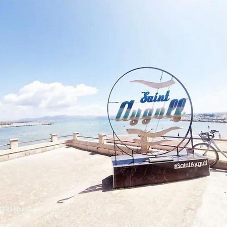 Rez De Villa Pebrier Fréjus Екстериор снимка