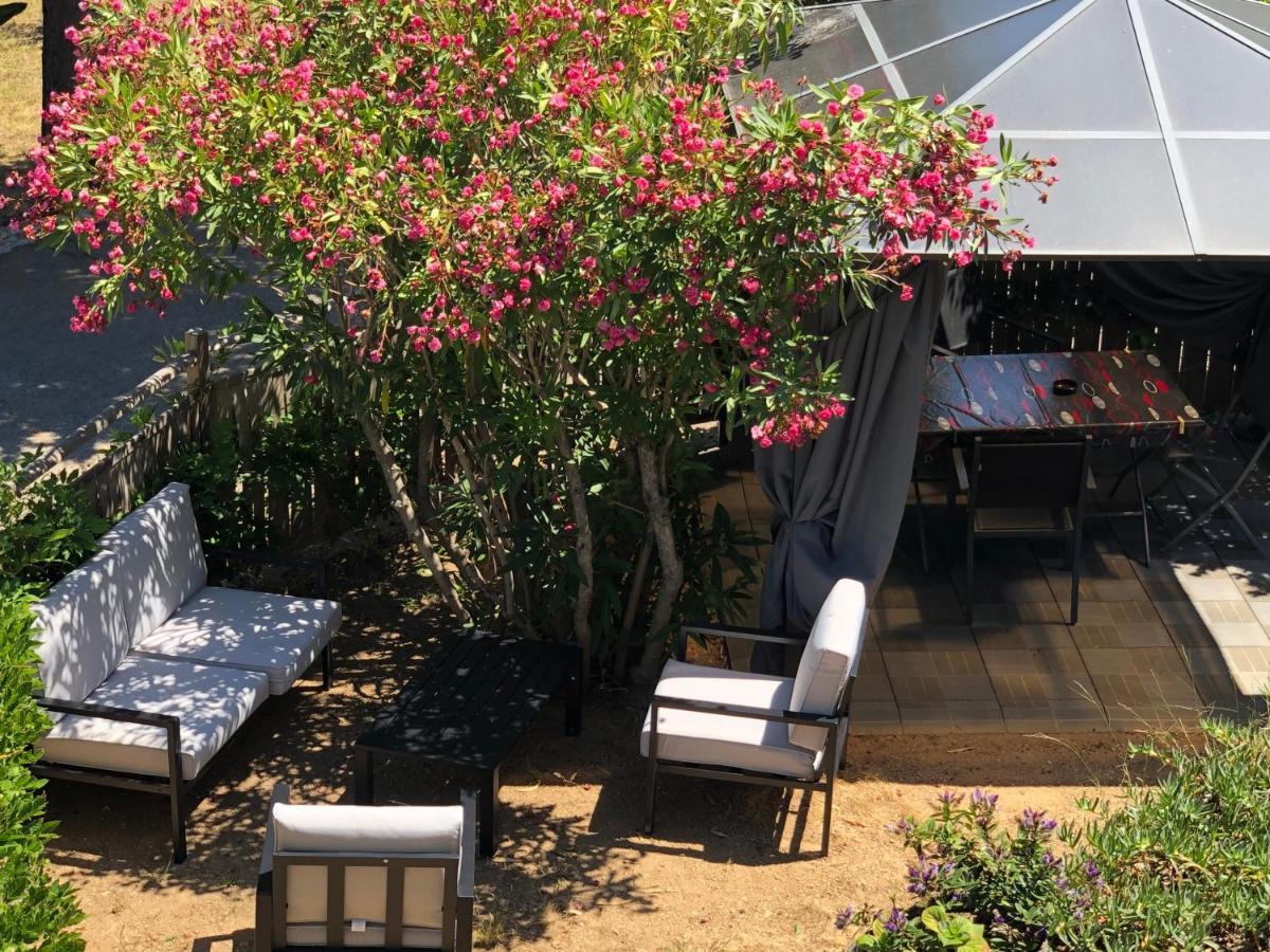 Rez De Villa Pebrier Fréjus Екстериор снимка