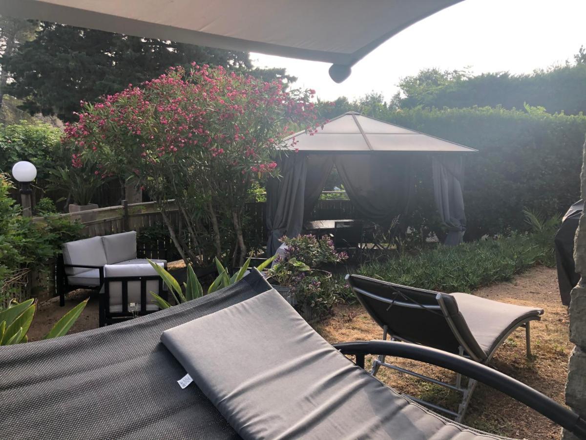 Rez De Villa Pebrier Fréjus Екстериор снимка