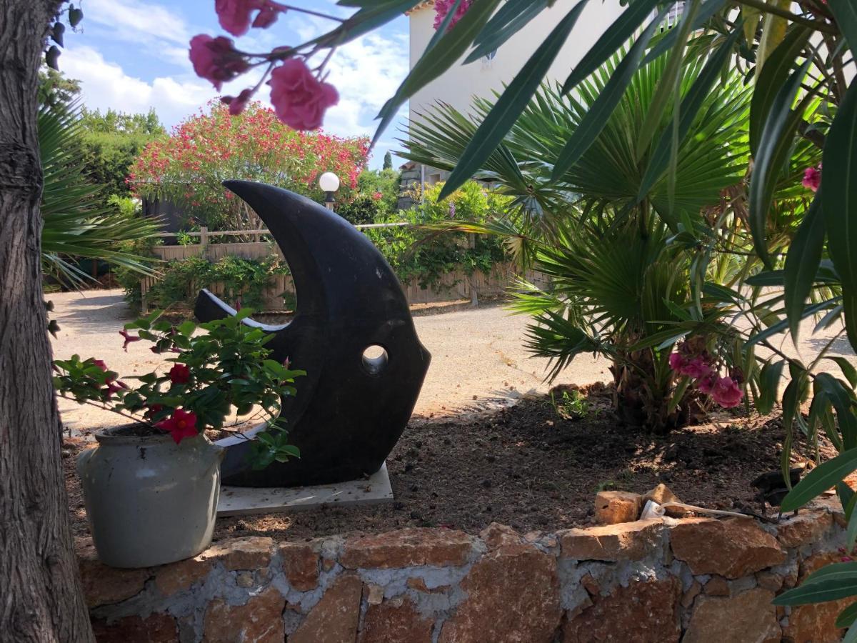 Rez De Villa Pebrier Fréjus Екстериор снимка