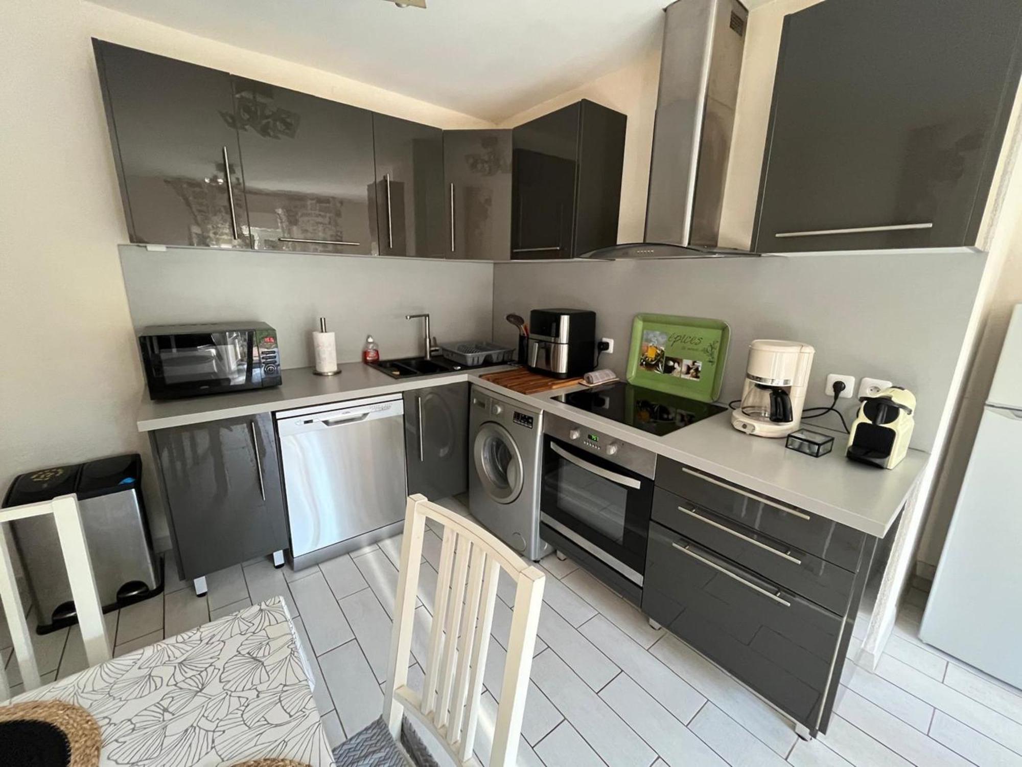 Rez De Villa Pebrier Fréjus Екстериор снимка