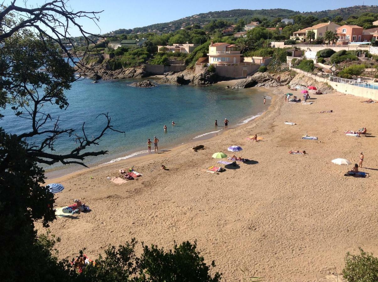 Rez De Villa Pebrier Fréjus Екстериор снимка