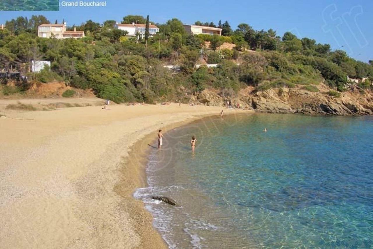 Rez De Villa Pebrier Fréjus Екстериор снимка